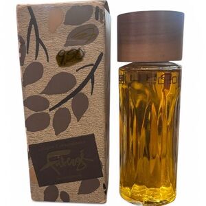 Vtg Faberge Cologne Extraordinaire Woodhue 1964 RARE NOS NEW w/ box pamphlet 2oz